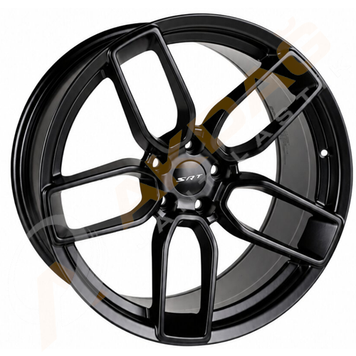 20X9,5 JANT GZM 5581 5X115 ET18 71,5 MATT BLACK DODGE SRT