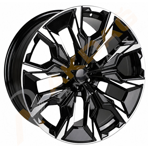 21X10,0 JANT GZM YF5716 5X112 ET46 66,6 BLACK DİAMOND