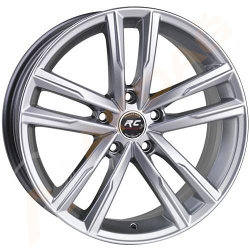 18X8 JANT RC 163 5X112 ET42-57,1 SILVER