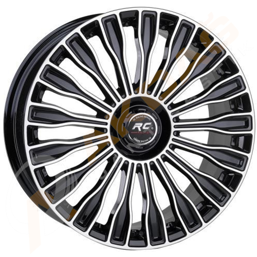 20X8,5 JANT RC 326 5X112 ET38 66,6 BLACK DİAMOND MAYBACH