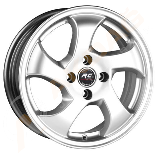 15X6,5 JANT RC 254 4x100 ET37-56,1 SİLVER