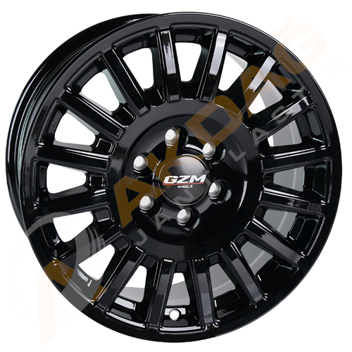 17X8,0 JANT GZM 513 6X120 ET40 74,6 BLACK