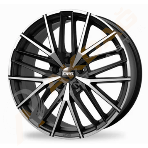 18X8,0 JANT CMS 1545 5X108 ET48 67,2 DİAMOND MATT BLACK