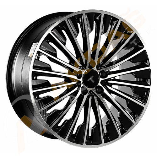 18X9,0 JANT RC 1142 5X112 ET49 66,6 BLACK DİAMOND