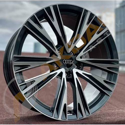 18X8,0 JANT RC 1160 5X112 ET35 66,45 GUN METAL DİAMOND
