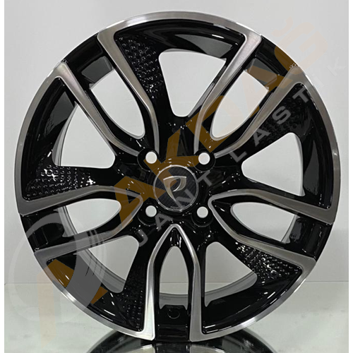 15X6,5 JANT BK 5087 5X114,3 ET45-66,1 BLACK DİAMOND