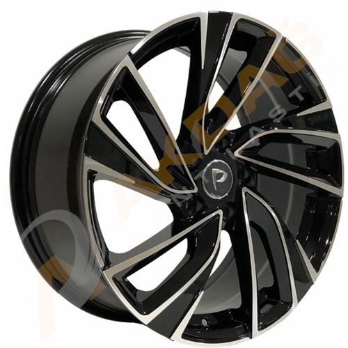16X6,5 JANT BK 5772 5X100 ET35 57,1 BLACK DİAMOND