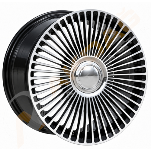 22X9.5 JANT R1W FBX442 5X120 ET40 72.6 BLACK DİAMOND ESCOBAR