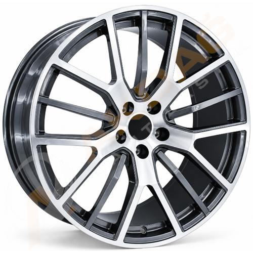 21X9,0 JANT R1W FMS 2 5X114,3 ET35 67,1 GUN METAL DİAMOND