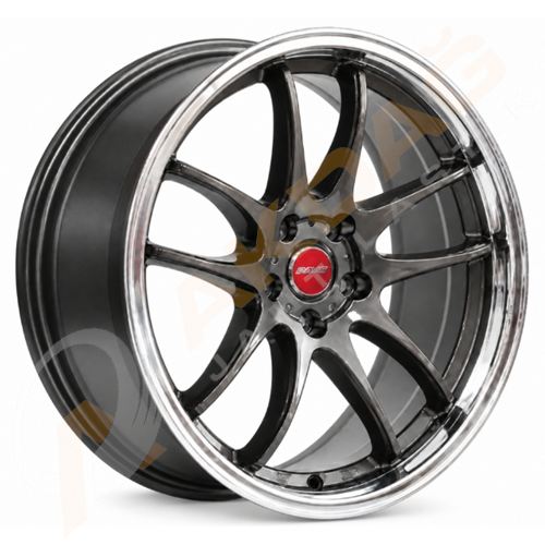 18X8,5 JANT R1W ZR3366F 5X112 ET35 66,6 HYPER BLACK LİP DİAMOND
