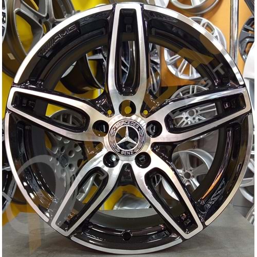18X7.5 ÇIKMA JANT 5X112 ET 52 OEM MERCEDES
