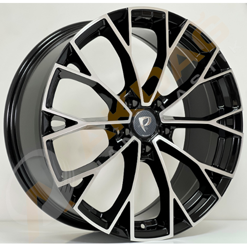 17X7,5 JANT BK 3S1279 5X112 ET45 57,1 BLACK DİAMOND
