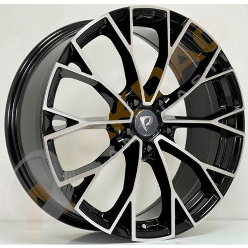 18X7,5 JANT BK 3S1279 5X112 ET45 57,1 BLACK DİAMOND