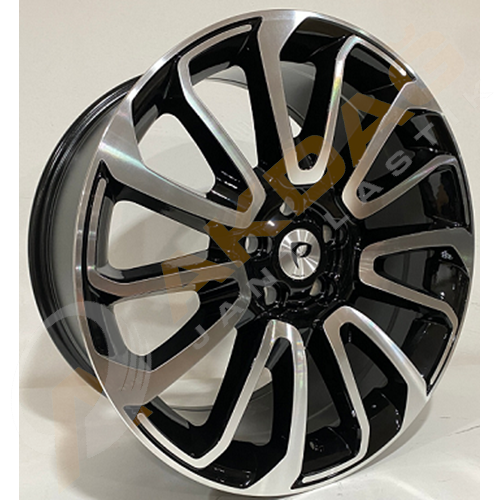 20X9,5 JANT BK 5321 5X120 ET50 72,6 BLACK DİAMOND