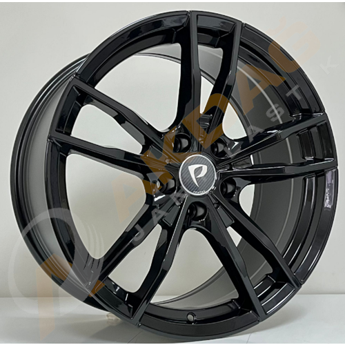 19X8 JANT BK 5495 5X112 ET30-66,6 BLACK