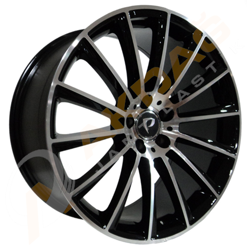 18X8,5 JANT BK 836 5X112 ET45 66,56 BLACK MACHİNED
