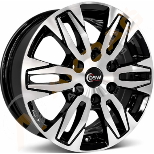 16X6,5 JANT DSW 585 6X120 ET50-74,5 BD