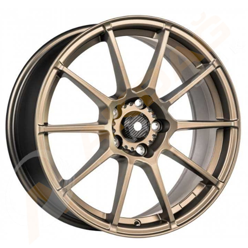 15X6,5 JANT SONİC 1103 4X108 ET25-65,1 MATT BRONZE