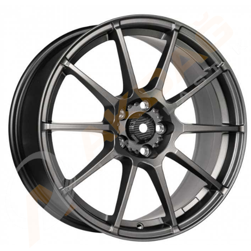 15X6,5 JANT SONİC 1103 4X108 ET25-65,1 MATT GUN METAL