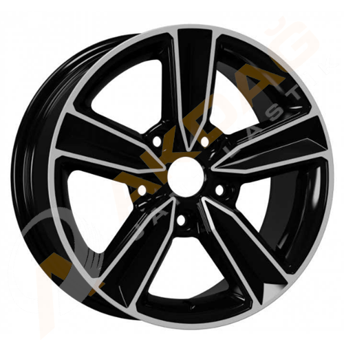 15X6,5 JANT SONİC 1083 5X108 ET35 67,1 BLACK DİAMOND