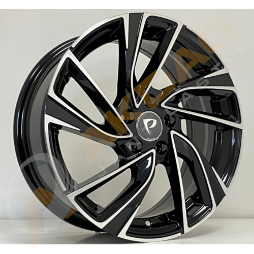 15X6,5 JANT BK 5772 5X112 ET35 57,1 BLACK DİAMOND