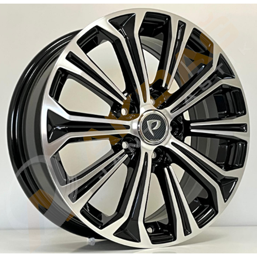 15X6,0 JANT BK 5845 5X100 ET45 54.1 BLACK DİAMOND