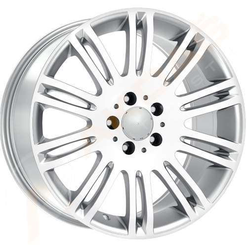 18X8,5 JANT DY 328 5X112 ET38-66,6 SILVER DİAMOND