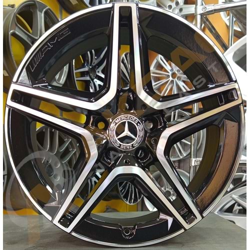 18X7.5 ÇIKMA JANT 5X112 OEM MERCEDES ET-49 (4 Ü AYNI A177)