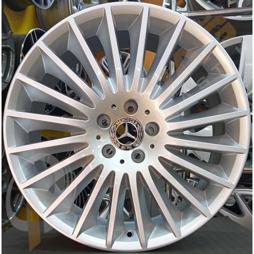 19X8.5-9.5 (ÖN -ARKA) ÇIKMA JANT 5X112 ET 36 -43,5 OEM MERCEDES (A222)