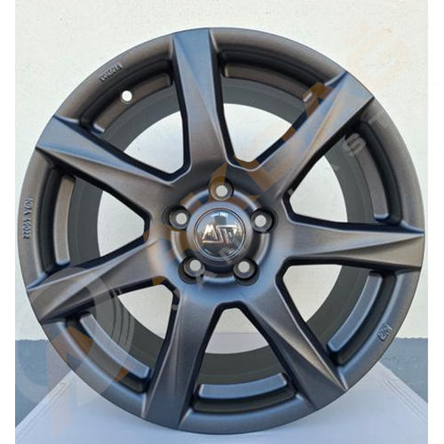 18X8,0 JANT MSW 77 5X108 ET50 63,4 MATT DARK GREY