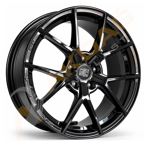 19X8,5 JANT MSW P1 1902 5X112 ET44 73,1 GLOSS BLACK MSW