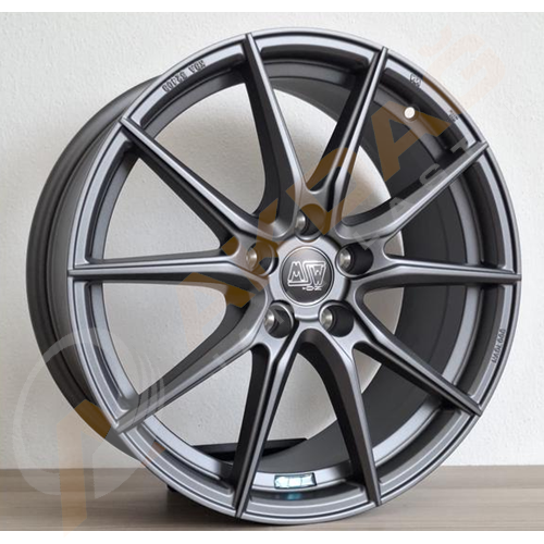 18X8,0 JANT MSW DR1 5X114,3 ET45 73,1 MATT GRAPHITE