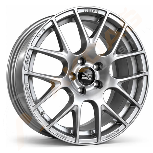 17X7,5 JANT MSW PR1 4X108 ET20 65,06 HYPER SİLVER