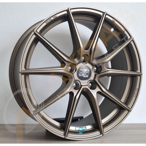 18X8,0 JANT MSW DR1 5X114,3 ET45 73,1 RALLY BRONZE