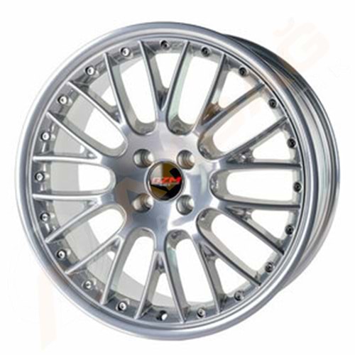 18X8,0 JANT GZM 512 5X112 ET40 73,1 CHROME LİP SPEEDY