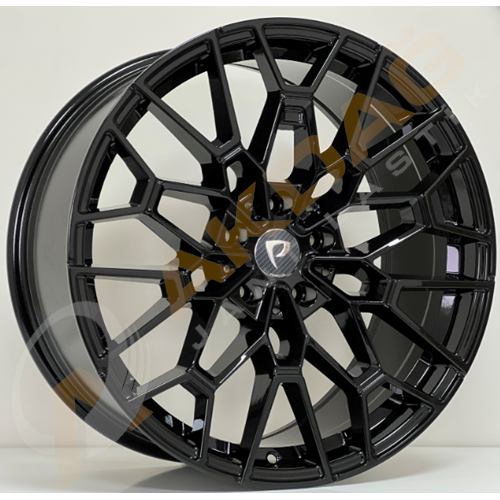 18X8 JANT BK 3S1271 5X112 ET38 66,6 BLACK