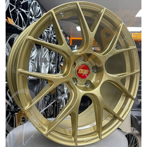 18X8,0 JANT R1W ZRV7 5X112 ET38 73,1 GOLD