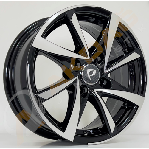 14X6 JANT BK 575 4X100 ET35-73.1 BLACK DİAMOND