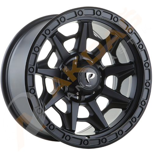 17X9.0 JANT BK 5790 6X139.7 ET-10 110 MATT BLACK