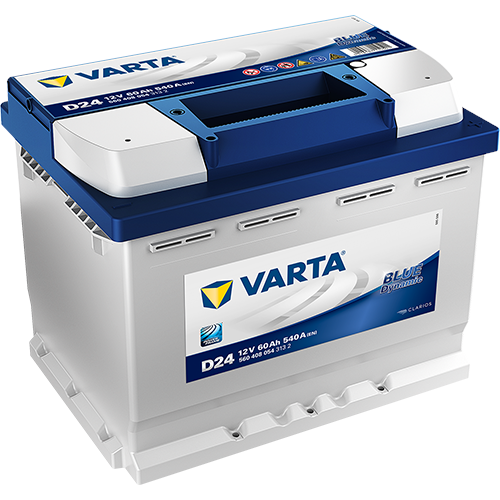 12V 65Ah Varta Akü Blue Dynamic D54 EFB Start-Stop