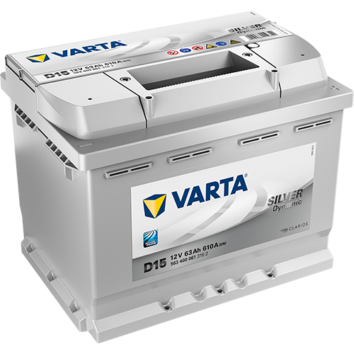 12V 95Ah Varta Akü Silver Dynamic G14-A5 AGM Start-Stop