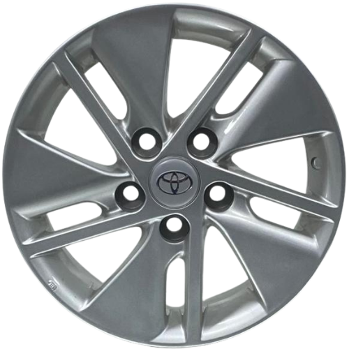 Toyota Uyumlu Arceo-1279 6.0X15 5X114.3 ET36 60.1 Silver Jant
