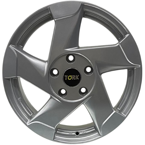 Dacia Duster Uyumlu Tork-7320 6.5X16 5X114.3 ET50 66.1 Silver Jant