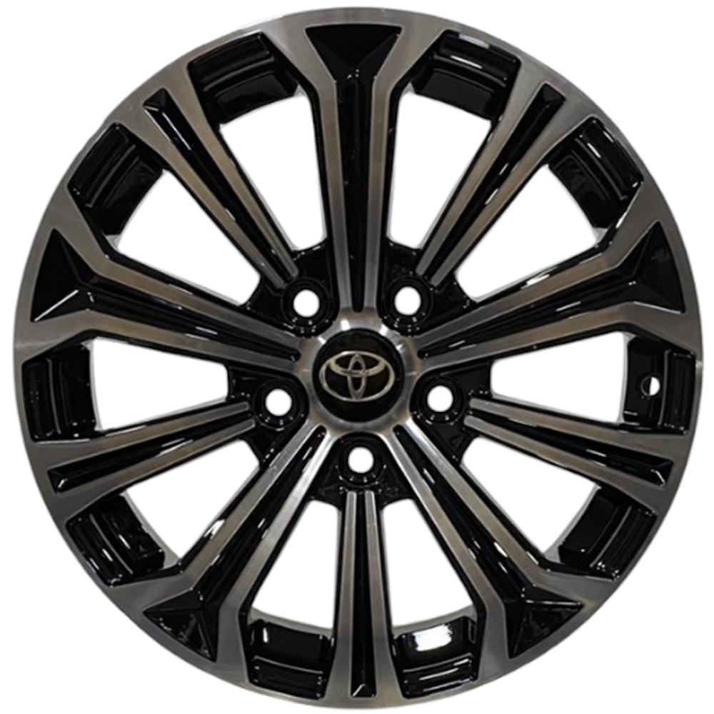 16X7 JANT DY 606 5X114,3 ET40-60,1 BLACK DIAMOND