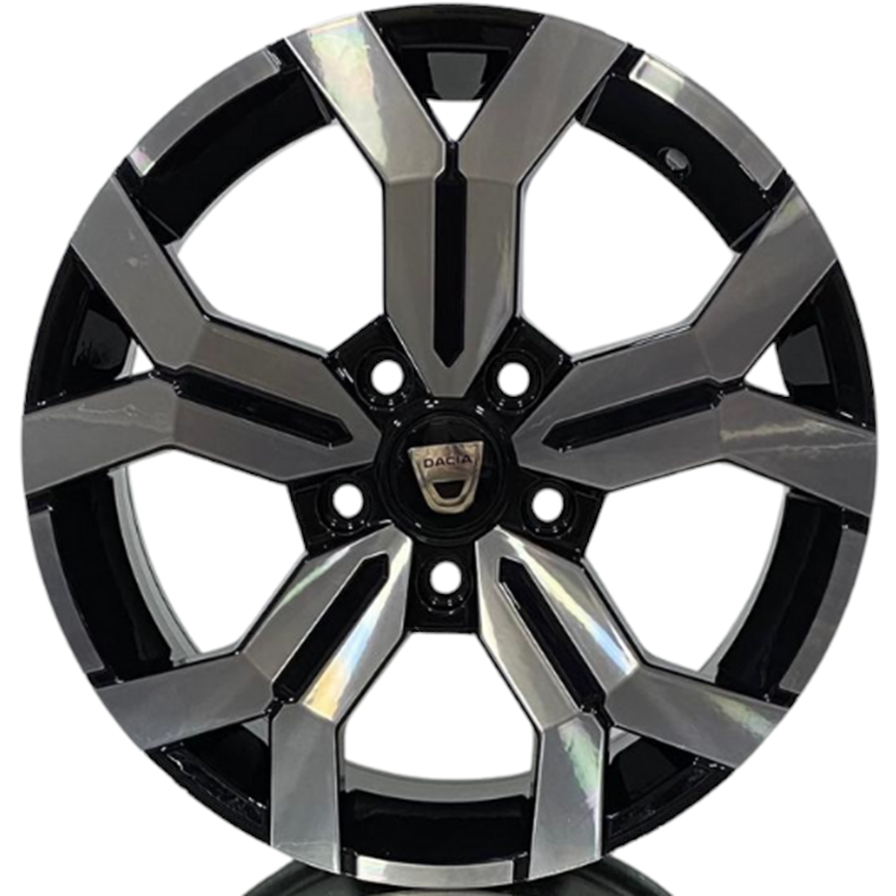 16X7 JANT DY 1266 5X114,3 ET40-66,1 BLACK DIAMOND