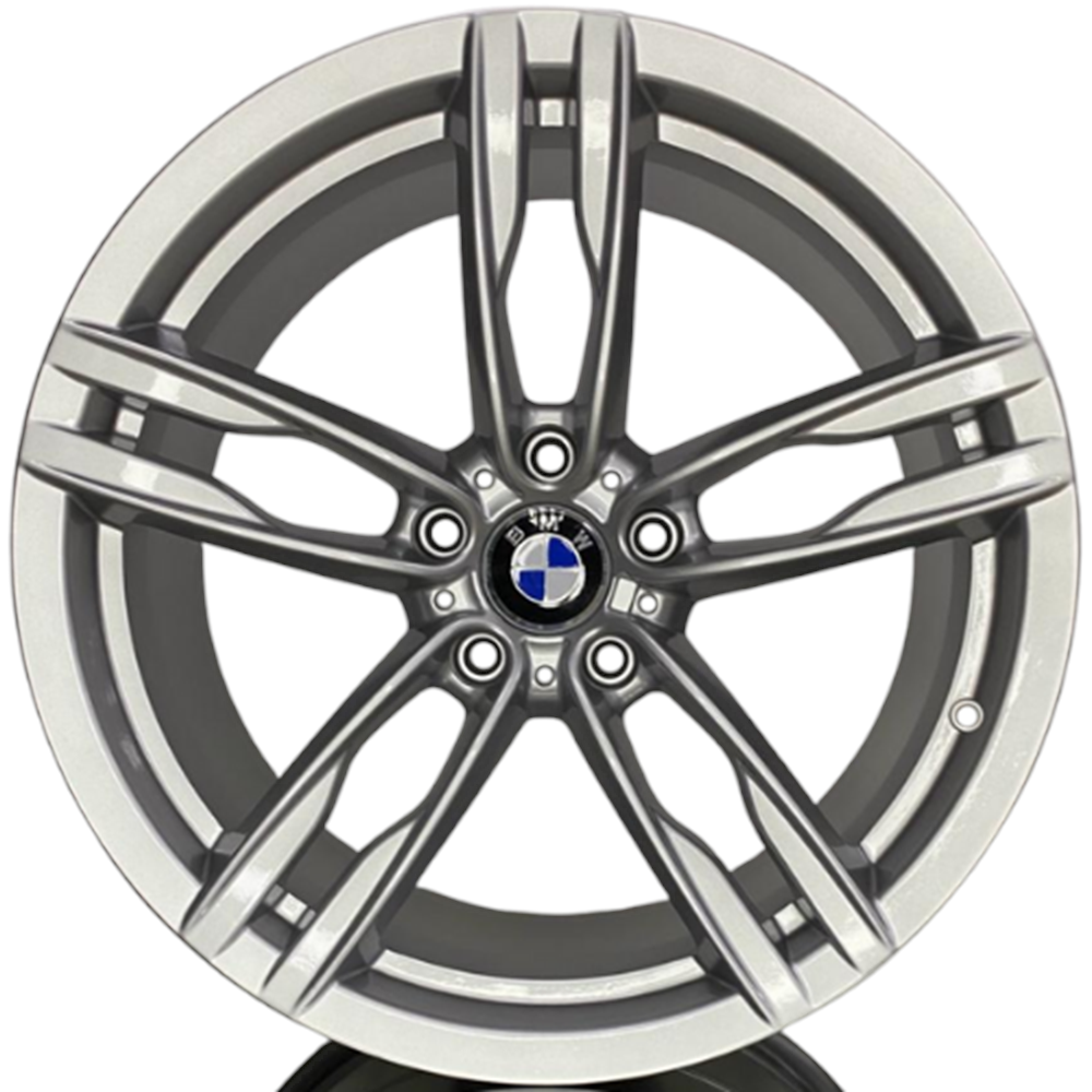 19X9,5 JANT TRUVA 183 5X120 ET37 72,6 SİLVER