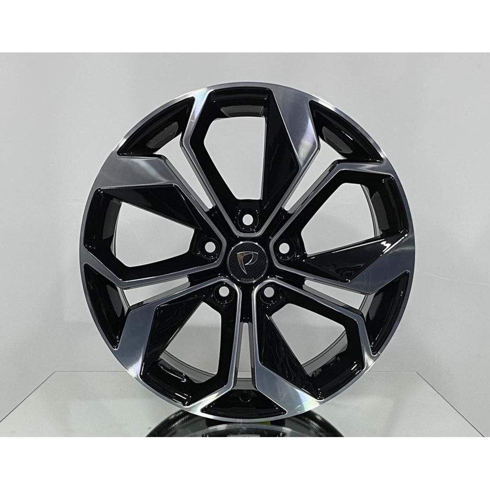 16X6,5 JANT BK 5168 5X114,3 ET45 66,1 BLACK DİAMOND