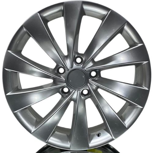 14X6,0 JANT BK 438 5X100 ET35 57,1 HYPER SİLVER INTERLAGOS