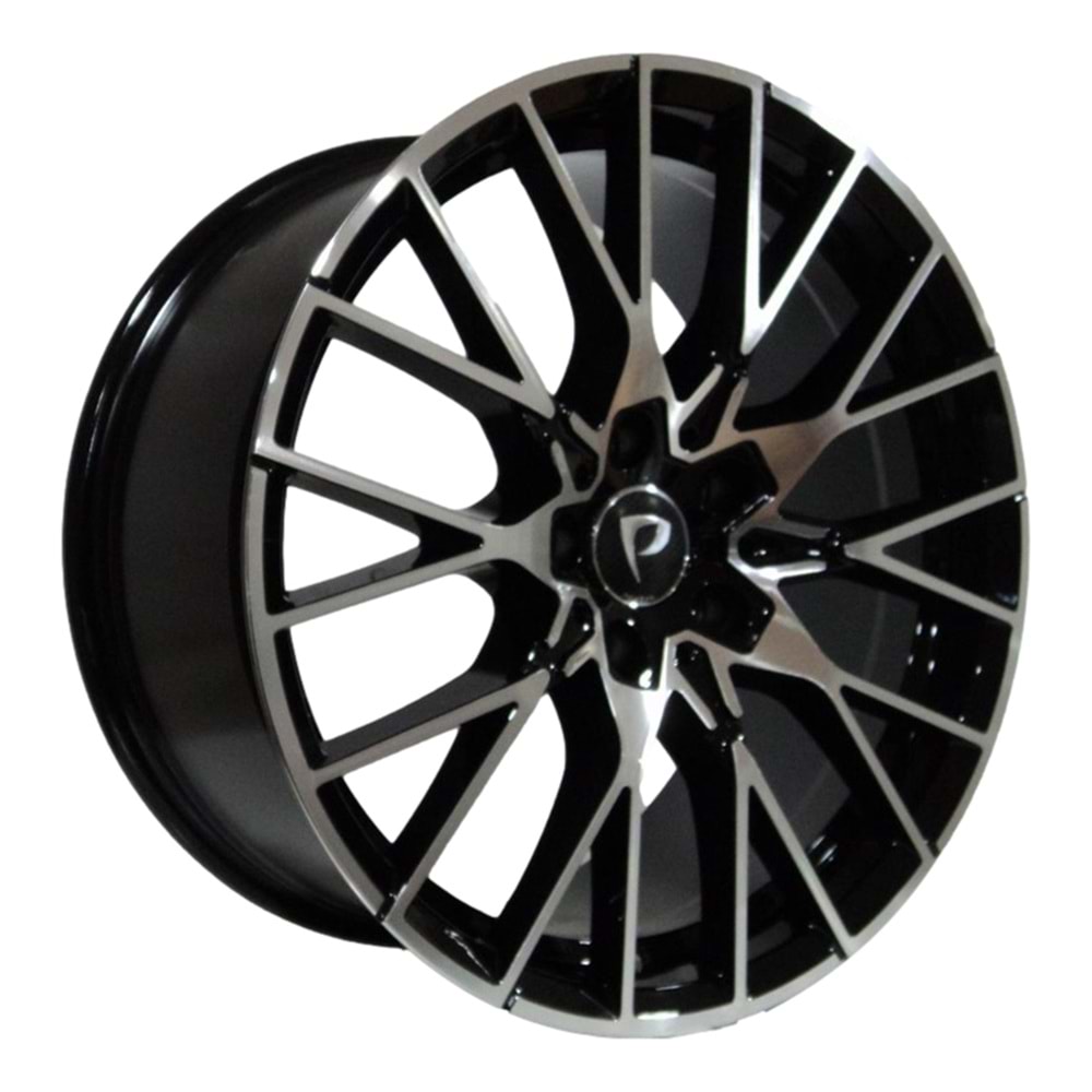 19X9 JANT BK 5441 5X120 ET37-72,56 BLACK DIAMOND