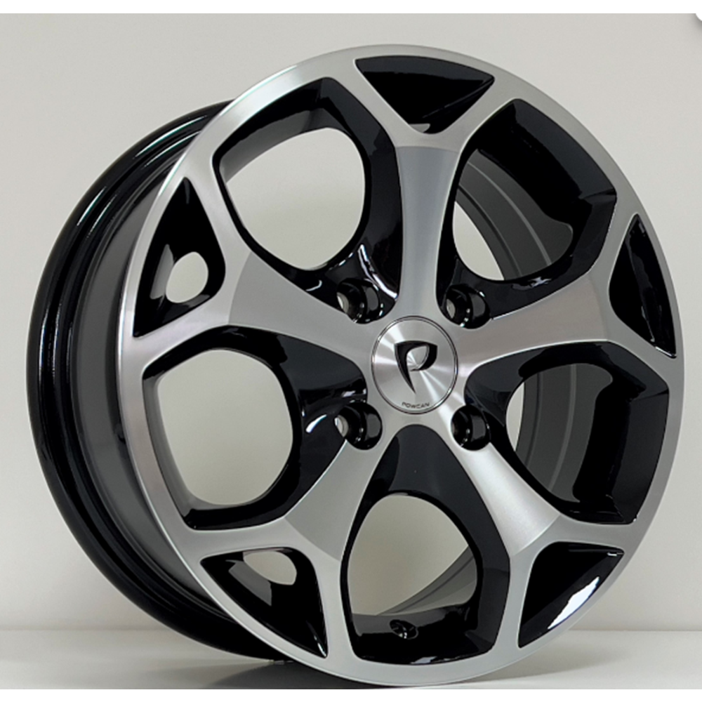 14X6 JANT BK 386 4X108 ET35-63,4 BLACK MACHİNED